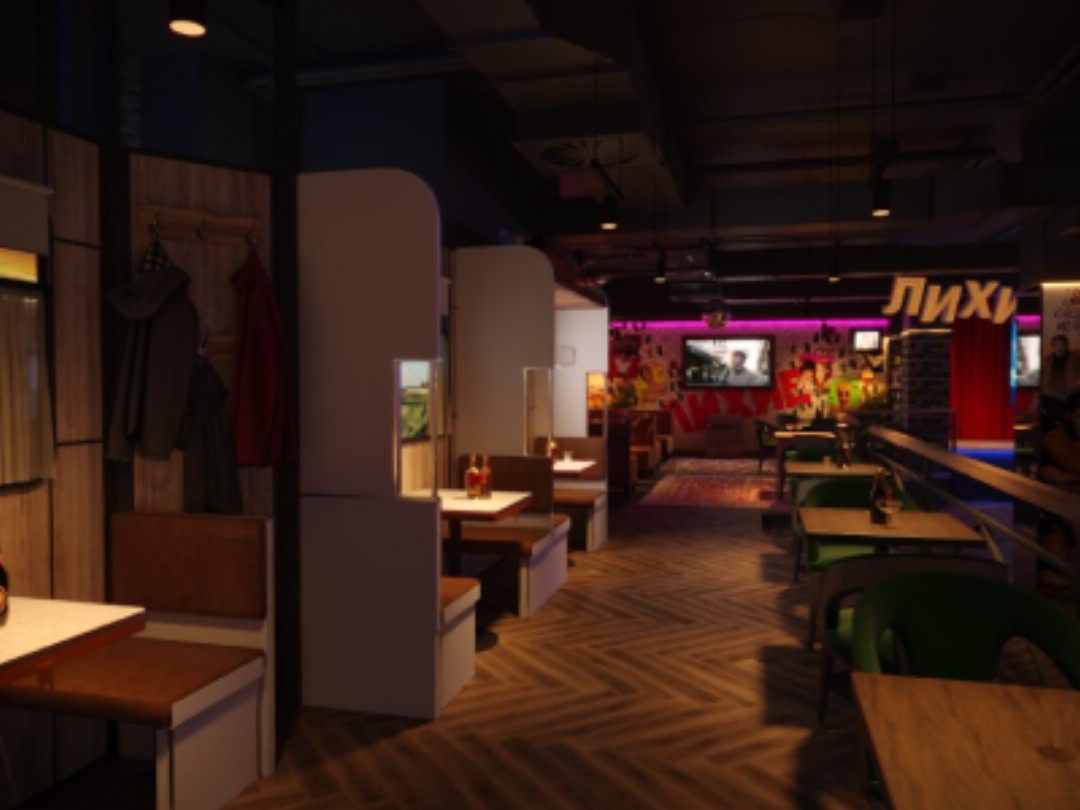 Свадьба в «Лихих»